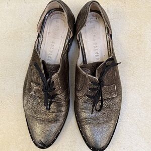 Freda Salvador d’Orsay Bronze Oxfords • 7